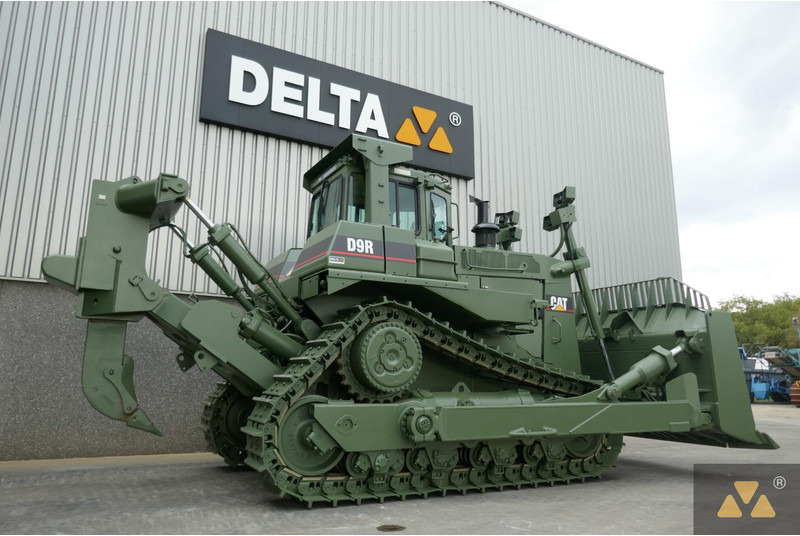 Caterpillar D9R Ex- - Μπουλντόζα: φωτογραφία 5 Caterpillar D9R Ex- - Μπουλντόζα: φωτογραφία 5