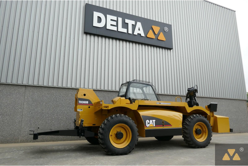 Caterpillar TH360B Welding Tractor - Κατασκευή μηχανήματα: φωτογραφία 5 Caterpillar TH360B Welding Tractor - Κατασκευή μηχανήματα: φωτογραφία 5