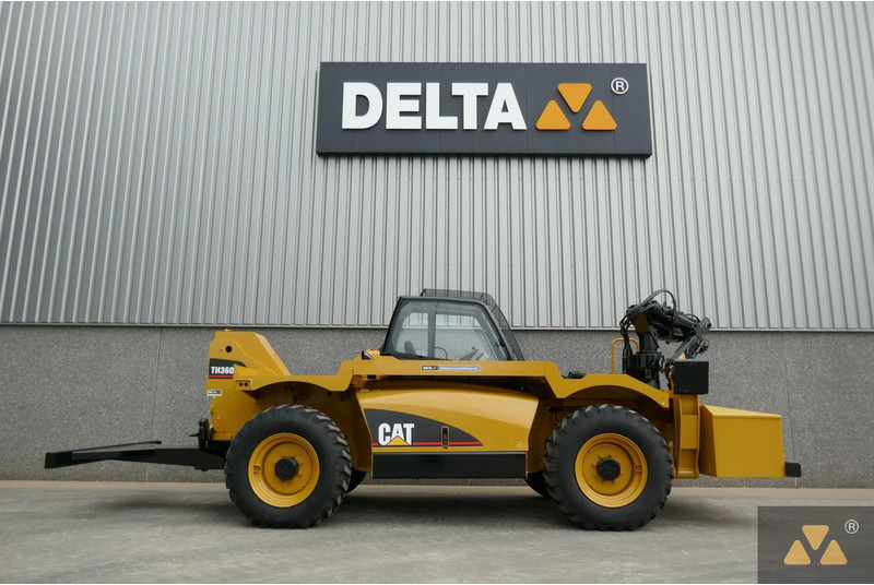 Caterpillar TH360B Welding Tractor - Κατασκευή μηχανήματα: φωτογραφία 2 Caterpillar TH360B Welding Tractor - Κατασκευή μηχανήματα: φωτογραφία 2