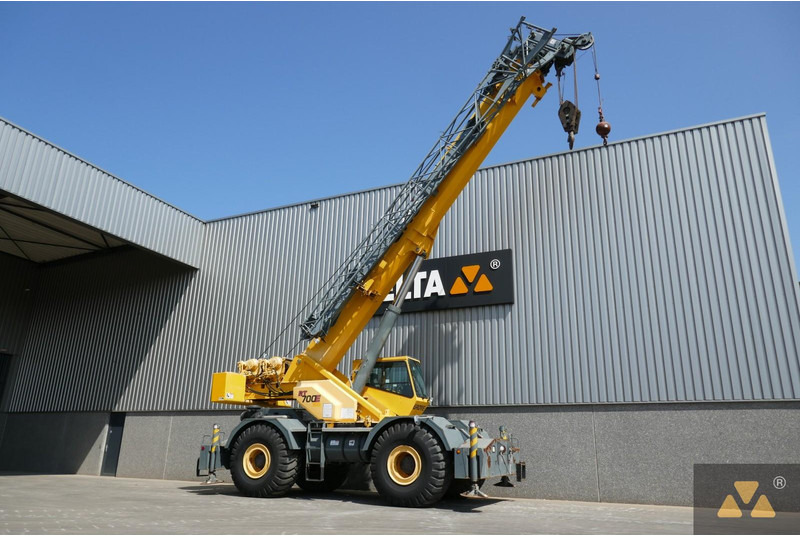 Γερανός για ανώμαλο έδαφος Grove RT700E: φωτογραφία 8