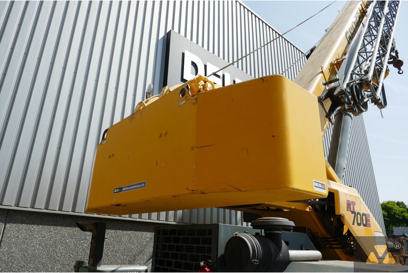 Γερανός για ανώμαλο έδαφος Grove RT700E: φωτογραφία 13