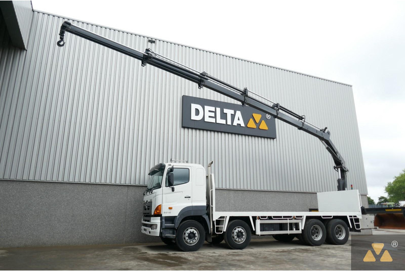 Hino 700FY crane - Φορτηγό με γερανό: φωτογραφία 3 Hino 700FY crane - Φορτηγό με γερανό: φωτογραφία 3