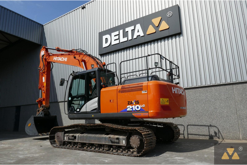 Hitachi ZX210LC-6 - Ερπυστριοφόρος εκσκαφέας: φωτογραφία 4 Hitachi ZX210LC-6 - Ερπυστριοφόρος εκσκαφέας: φωτογραφία 4