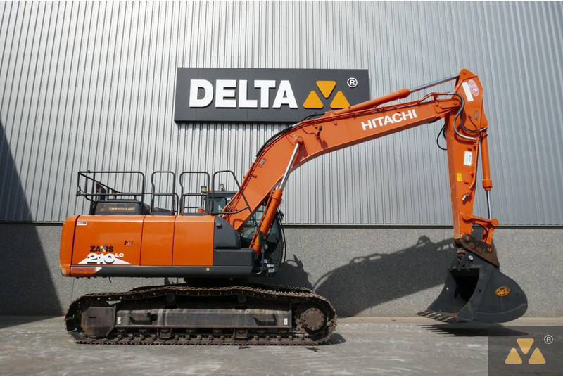 Hitachi ZX210LC-6 - Ερπυστριοφόρος εκσκαφέας: φωτογραφία 2 Hitachi ZX210LC-6 - Ερπυστριοφόρος εκσκαφέας: φωτογραφία 2