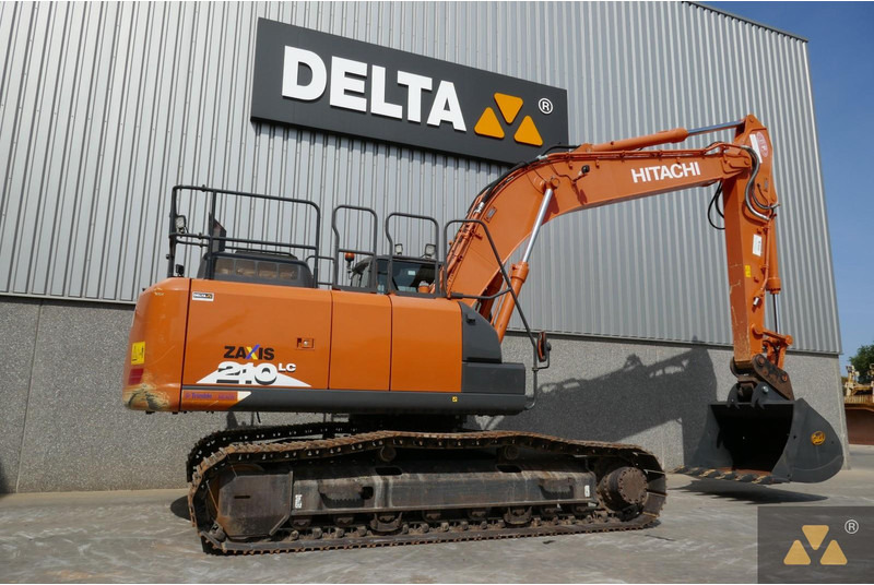 Hitachi ZX210LC-6 - Ερπυστριοφόρος εκσκαφέας: φωτογραφία 5 Hitachi ZX210LC-6 - Ερπυστριοφόρος εκσκαφέας: φωτογραφία 5