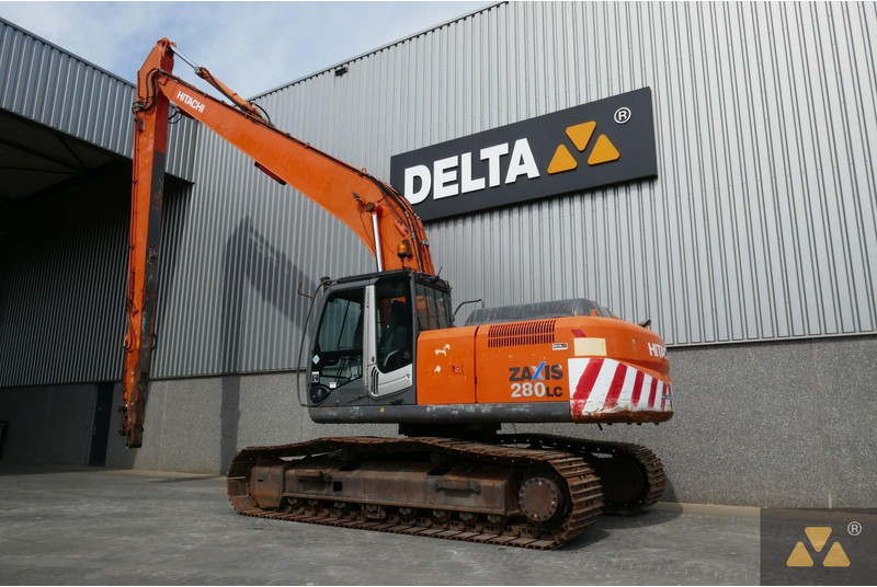 Hitachi ZX280LC-3 Long reach - Ερπυστριοφόρος εκσκαφέας: φωτογραφία 4 Hitachi ZX280LC-3 Long reach - Ερπυστριοφόρος εκσκαφέας: φωτογραφία 4