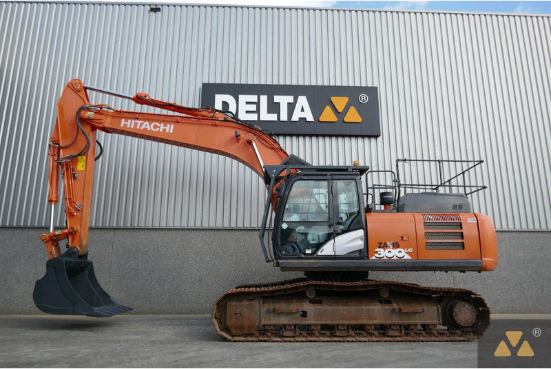 Hitachi ZX300LC-6 - Ερπυστριοφόρος εκσκαφέας: φωτογραφία 1 Hitachi ZX300LC-6 - Ερπυστριοφόρος εκσκαφέας: φωτογραφία 1