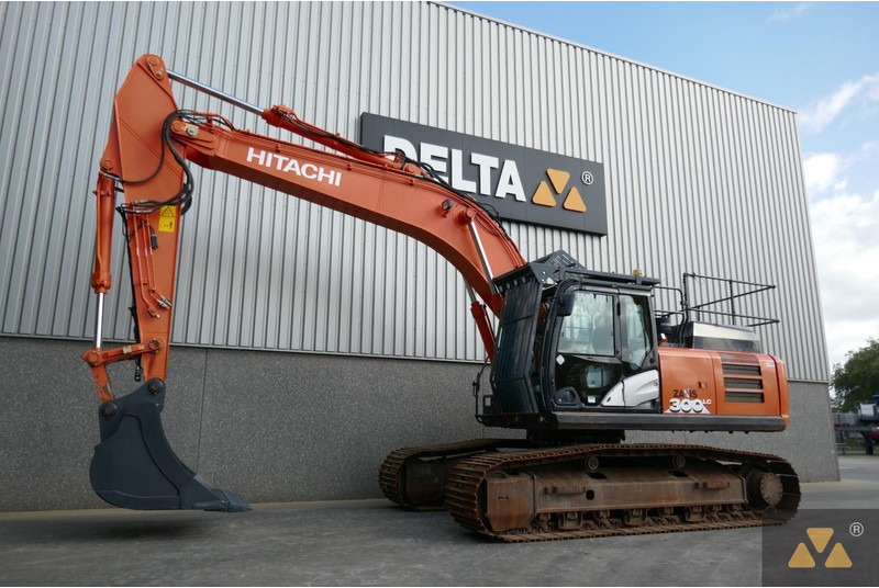 Hitachi ZX300LC-6 - Ερπυστριοφόρος εκσκαφέας: φωτογραφία 3 Hitachi ZX300LC-6 - Ερπυστριοφόρος εκσκαφέας: φωτογραφία 3