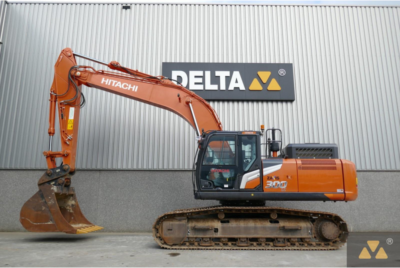 Hitachi ZX300LC-7 - Ερπυστριοφόρος εκσκαφέας: φωτογραφία 1 Hitachi ZX300LC-7 - Ερπυστριοφόρος εκσκαφέας: φωτογραφία 1