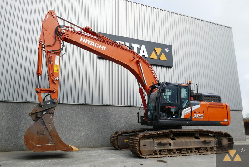 Hitachi ZX300LC-7 - Ερπυστριοφόρος εκσκαφέας: φωτογραφία 3 Hitachi ZX300LC-7 - Ερπυστριοφόρος εκσκαφέας: φωτογραφία 3