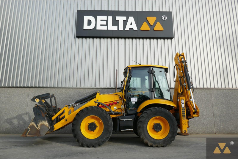 JCB 4CX PRO - Φορτωτής εκσκαφέας: φωτογραφία 1 JCB 4CX PRO - Φορτωτής εκσκαφέας: φωτογραφία 1