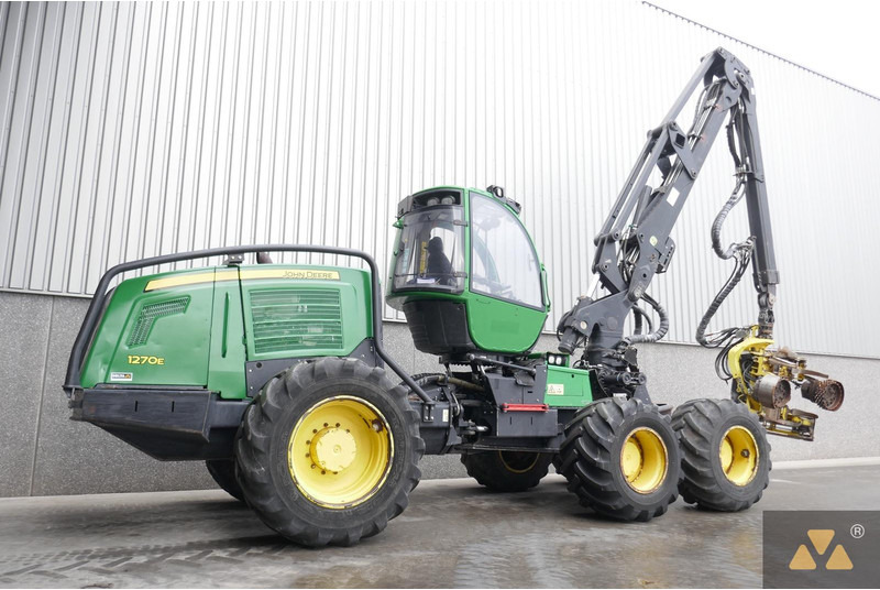 John Deere 1270E - Συλλεκτική μηχανή - forest harvester: φωτογραφία 5 John Deere 1270E - Συλλεκτική μηχανή - forest harvester: φωτογραφία 5
