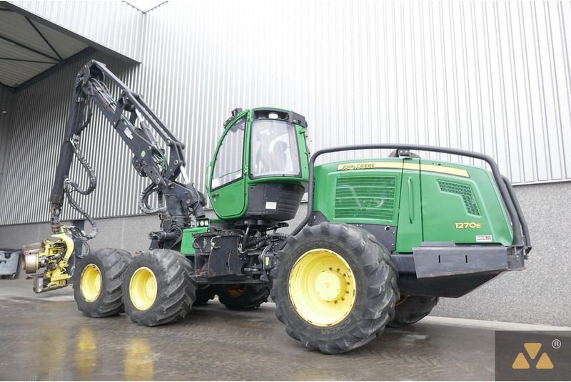 John Deere 1270E - Συλλεκτική μηχανή - forest harvester: φωτογραφία 4 John Deere 1270E - Συλλεκτική μηχανή - forest harvester: φωτογραφία 4