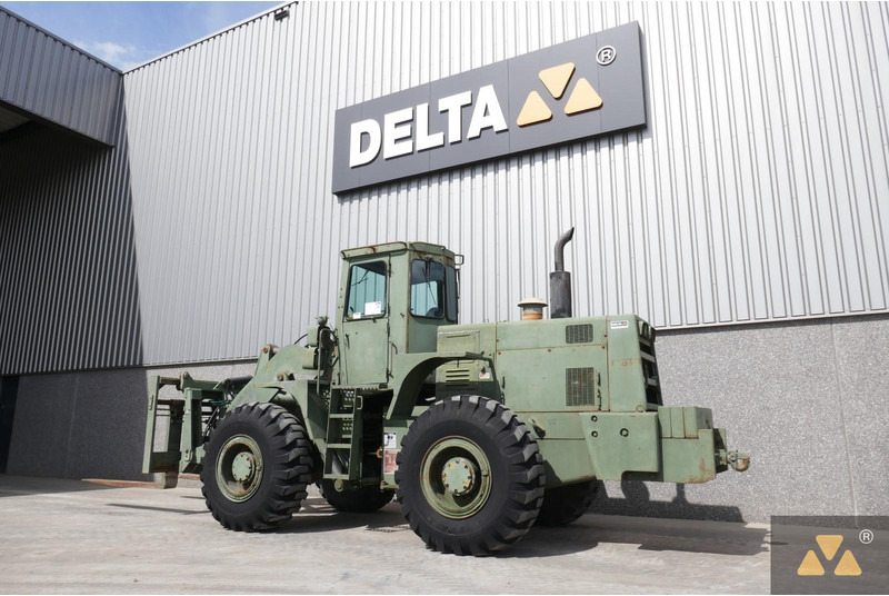 Komatsu 540 Ex-army - Ελαστιχοφόρος φορτωτής: φωτογραφία 4 Komatsu 540 Ex-army - Ελαστιχοφόρος φορτωτής: φωτογραφία 4