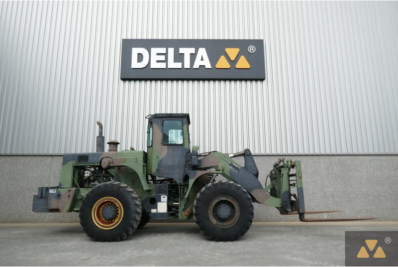 Komatsu 540 Ex- - Ελαστιχοφόρος φορτωτής: φωτογραφία 2 Komatsu 540 Ex- - Ελαστιχοφόρος φορτωτής: φωτογραφία 2