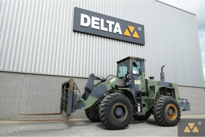 Komatsu 540 Ex- - Ελαστιχοφόρος φορτωτής: φωτογραφία 4 Komatsu 540 Ex- - Ελαστιχοφόρος φορτωτής: φωτογραφία 4
