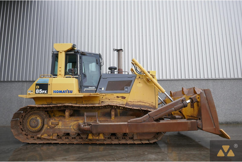 Komatsu D85PX-15 - Μπουλντόζα: φωτογραφία 2 Komatsu D85PX-15 - Μπουλντόζα: φωτογραφία 2