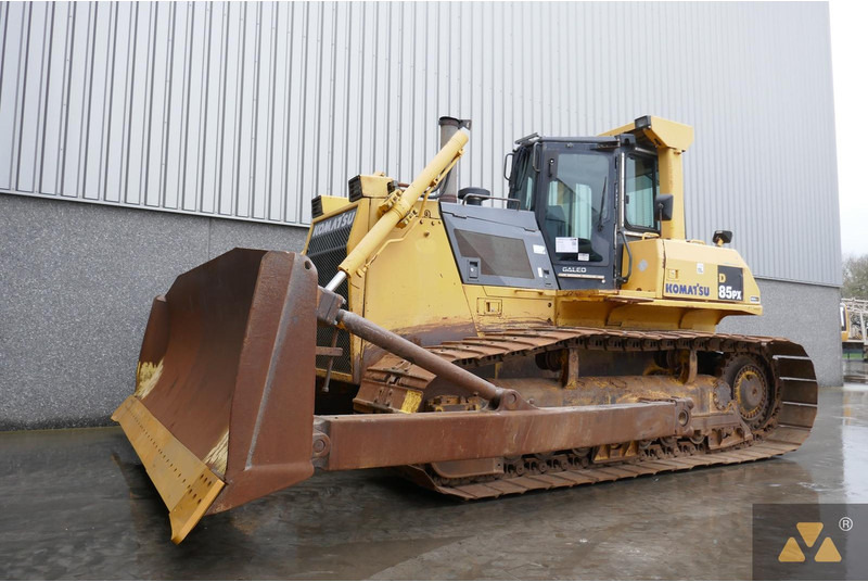 Komatsu D85PX-15 - Μπουλντόζα: φωτογραφία 4 Komatsu D85PX-15 - Μπουλντόζα: φωτογραφία 4