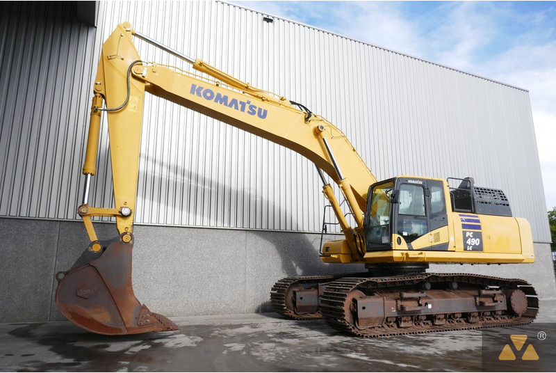 Komatsu PC490LC-11 - Ερπυστριοφόρος εκσκαφέας: φωτογραφία 3 Komatsu PC490LC-11 - Ερπυστριοφόρος εκσκαφέας: φωτογραφία 3