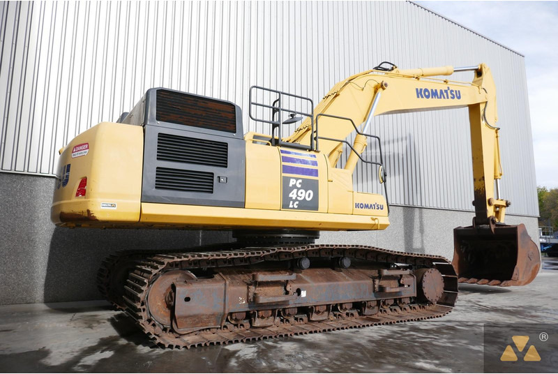 Komatsu PC490LC-11 - Ερπυστριοφόρος εκσκαφέας: φωτογραφία 5 Komatsu PC490LC-11 - Ερπυστριοφόρος εκσκαφέας: φωτογραφία 5