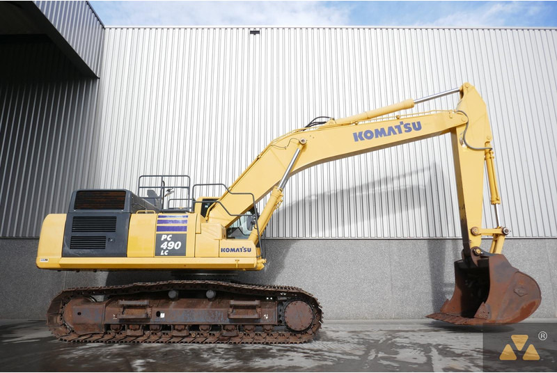 Komatsu PC490LC-11 - Ερπυστριοφόρος εκσκαφέας: φωτογραφία 2 Komatsu PC490LC-11 - Ερπυστριοφόρος εκσκαφέας: φωτογραφία 2