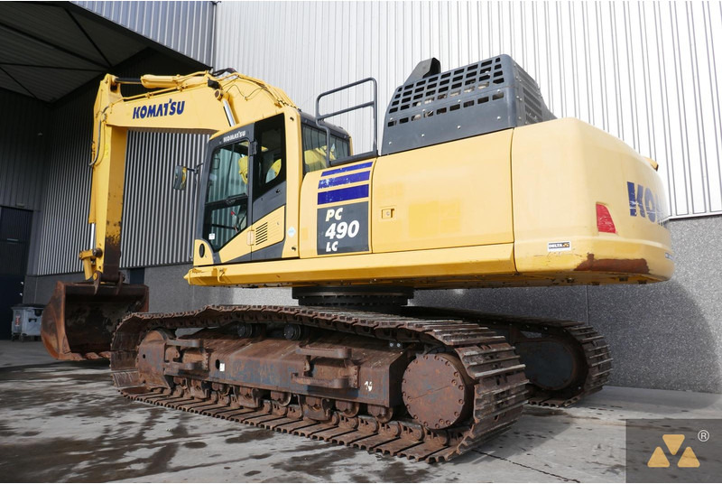 Komatsu PC490LC-11 - Ερπυστριοφόρος εκσκαφέας: φωτογραφία 4 Komatsu PC490LC-11 - Ερπυστριοφόρος εκσκαφέας: φωτογραφία 4