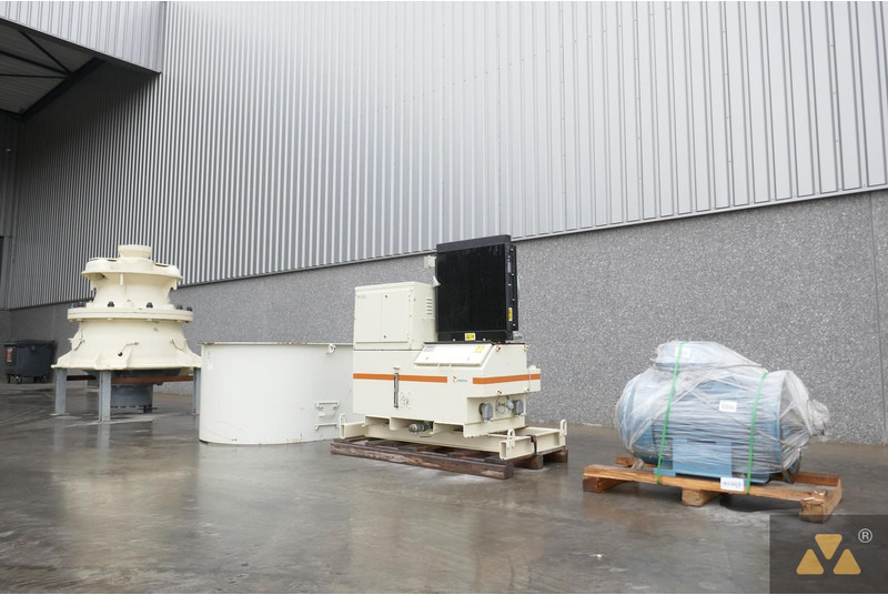 Metso GP11FM - Κωνικός θραυστήρας: φωτογραφία 3 Metso GP11FM - Κωνικός θραυστήρας: φωτογραφία 3