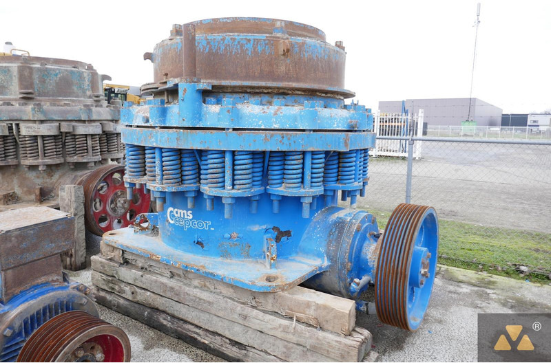 NORDBERG-SYMONS 51" Shorthead - Κωνικός θραυστήρας: φωτογραφία 3 NORDBERG-SYMONS 51" Shorthead - Κωνικός θραυστήρας: φωτογραφία 3