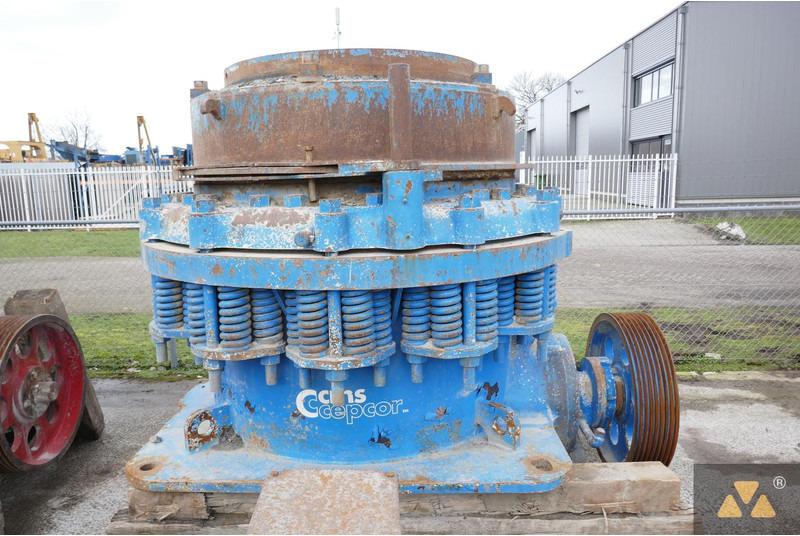 NORDBERG-SYMONS 51" Shorthead - Κωνικός θραυστήρας: φωτογραφία 2 NORDBERG-SYMONS 51" Shorthead - Κωνικός θραυστήρας: φωτογραφία 2