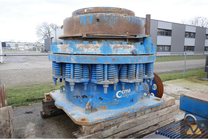 NORDBERG-SYMONS 51" Shorthead - Κωνικός θραυστήρας: φωτογραφία 1 NORDBERG-SYMONS 51" Shorthead - Κωνικός θραυστήρας: φωτογραφία 1