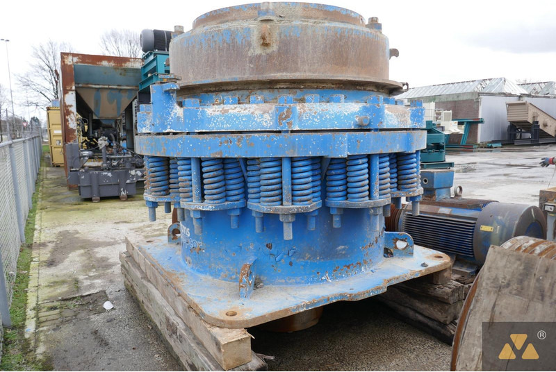 NORDBERG-SYMONS 51" Shorthead - Κωνικός θραυστήρας: φωτογραφία 4 NORDBERG-SYMONS 51" Shorthead - Κωνικός θραυστήρας: φωτογραφία 4