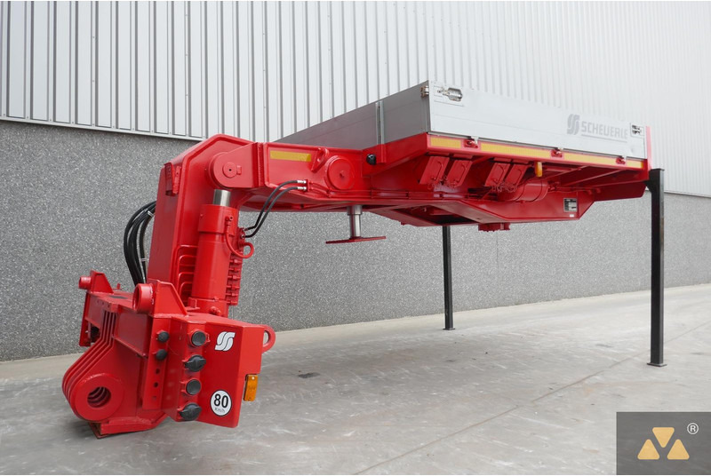 SCHEUERLE S1HKE-1320-3000 - Επικαθήμενο με χαμηλό δάπεδο: φωτογραφία 5 SCHEUERLE S1HKE-1320-3000 - Επικαθήμενο με χαμηλό δάπεδο: φωτογραφία 5