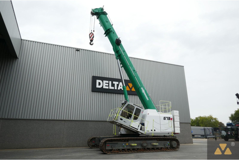 Sennebogen 673E - Ερπυστριοφόρος γερανός: φωτογραφία 4 Sennebogen 673E - Ερπυστριοφόρος γερανός: φωτογραφία 4