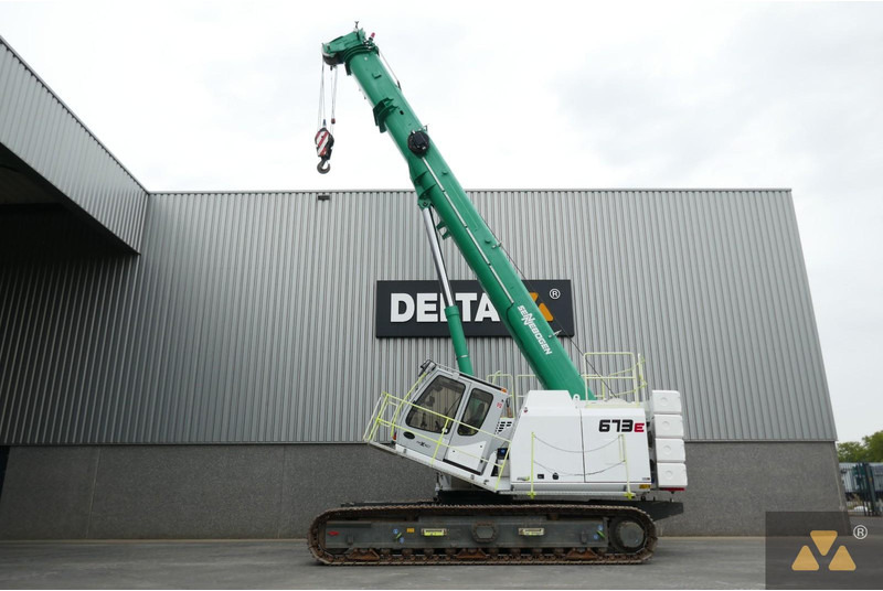 Sennebogen 673E - Ερπυστριοφόρος γερανός: φωτογραφία 1 Sennebogen 673E - Ερπυστριοφόρος γερανός: φωτογραφία 1