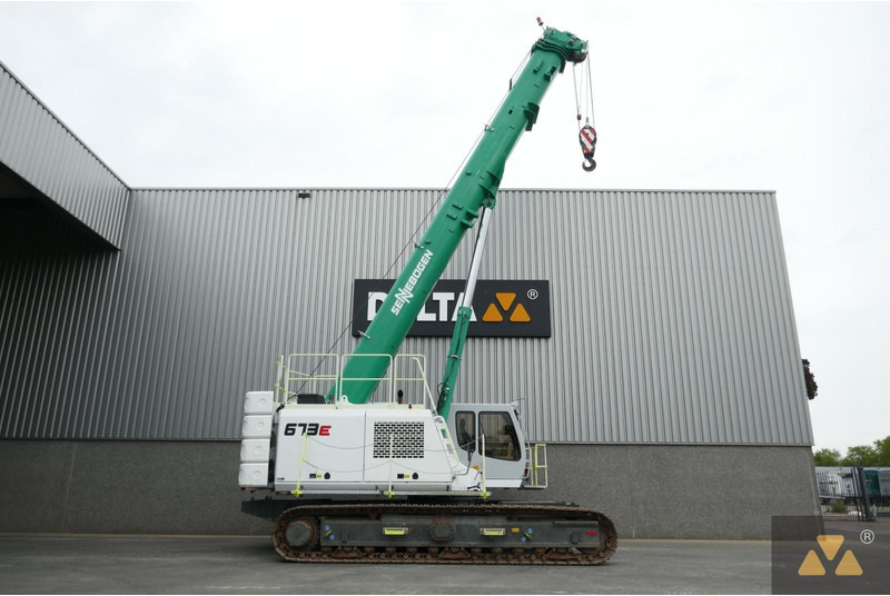 Sennebogen 673E - Ερπυστριοφόρος γερανός: φωτογραφία 2 Sennebogen 673E - Ερπυστριοφόρος γερανός: φωτογραφία 2