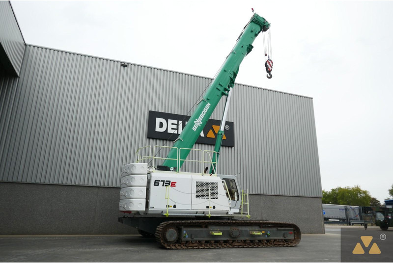 Sennebogen 673E - Ερπυστριοφόρος γερανός: φωτογραφία 5 Sennebogen 673E - Ερπυστριοφόρος γερανός: φωτογραφία 5