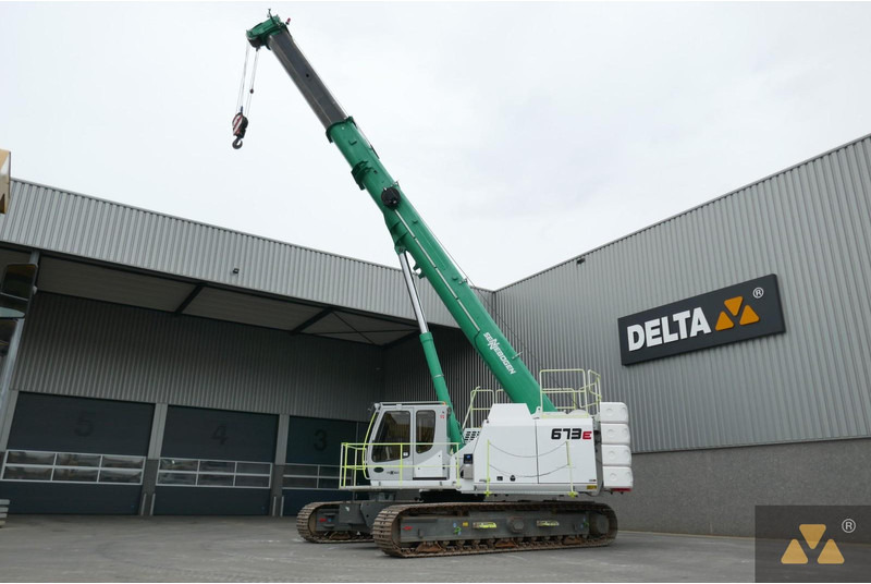 Sennebogen 673E - Ερπυστριοφόρος γερανός: φωτογραφία 3 Sennebogen 673E - Ερπυστριοφόρος γερανός: φωτογραφία 3