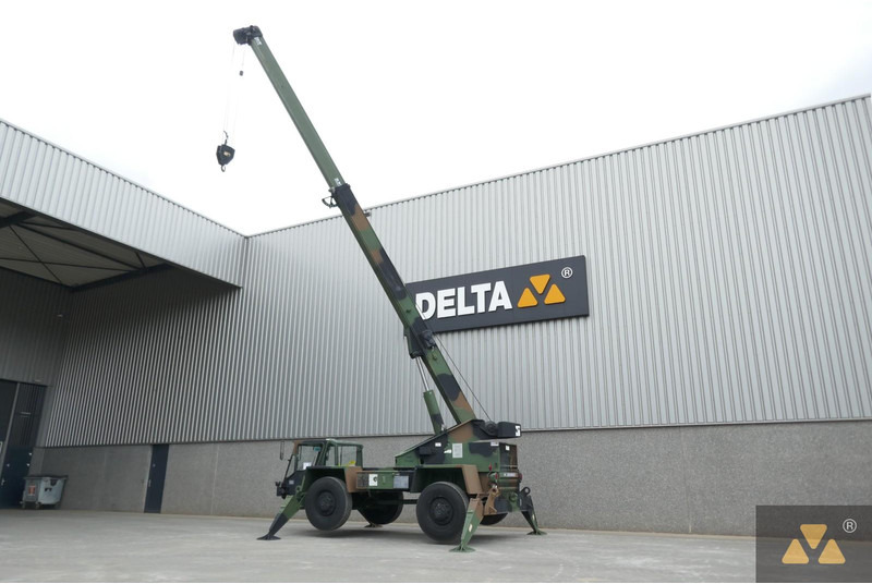 Terex LRT110 Ex- - Γερανός για ανώμαλο έδαφος: φωτογραφία 3 Terex LRT110 Ex- - Γερανός για ανώμαλο έδαφος: φωτογραφία 3