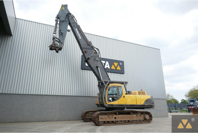 Volvo EC460LC HR - Εκσκαφέας κατεδάφισης: φωτογραφία 3 Volvo EC460LC HR - Εκσκαφέας κατεδάφισης: φωτογραφία 3
