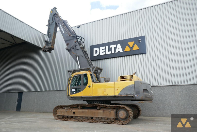 Volvo EC460LC HR - Εκσκαφέας κατεδάφισης: φωτογραφία 4 Volvo EC460LC HR - Εκσκαφέας κατεδάφισης: φωτογραφία 4