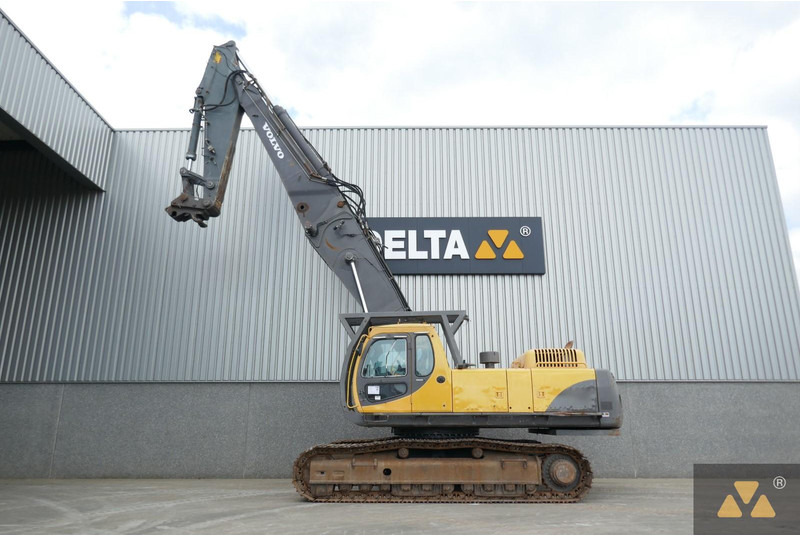 Volvo EC460LC HR - Εκσκαφέας κατεδάφισης: φωτογραφία 1 Volvo EC460LC HR - Εκσκαφέας κατεδάφισης: φωτογραφία 1