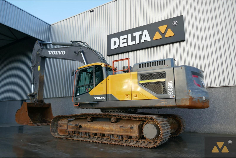 Volvo EC480EL - Ερπυστριοφόρος εκσκαφέας: φωτογραφία 4 Volvo EC480EL - Ερπυστριοφόρος εκσκαφέας: φωτογραφία 4