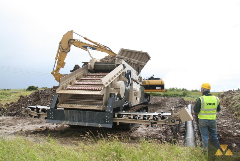 Xrok Granite 400 - Μηχανήματος τοποθέτησης σωλήνων: φωτογραφία 3 Xrok Granite 400 - Μηχανήματος τοποθέτησης σωλήνων: φωτογραφία 3