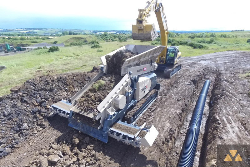 Xrok Granite 400 - Μηχανήματος τοποθέτησης σωλήνων: φωτογραφία 1 Xrok Granite 400 - Μηχανήματος τοποθέτησης σωλήνων: φωτογραφία 1
