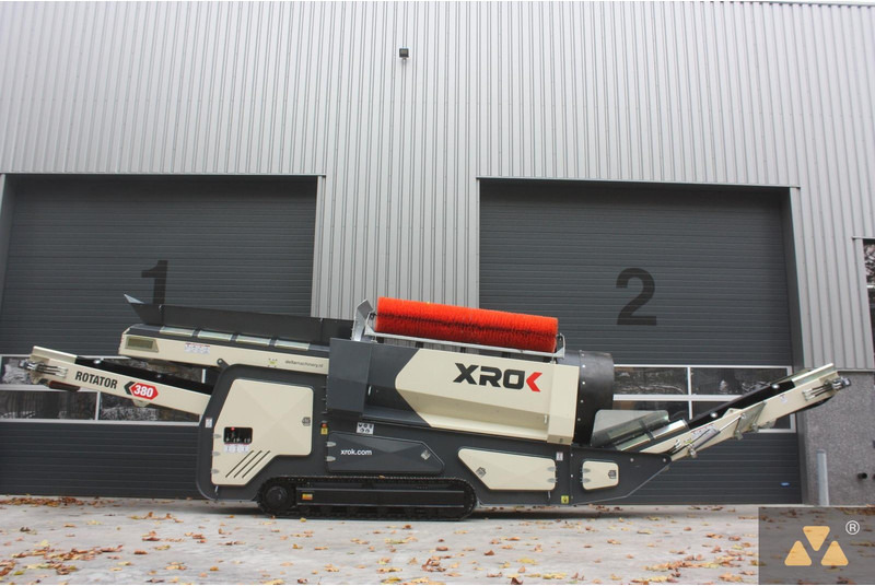 Xrok Rotator 380 - Διαλογής: φωτογραφία 1 Xrok Rotator 380 - Διαλογής: φωτογραφία 1