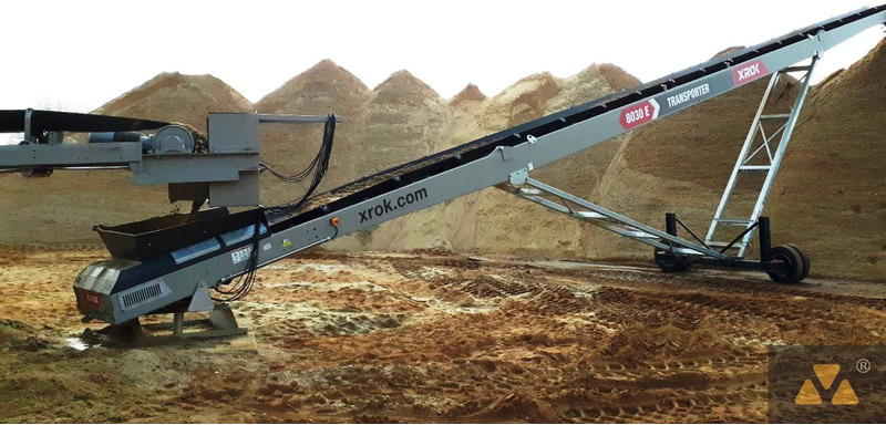 Xrok Transporter 8030E - Μηχάνημα ορυχείων: φωτογραφία 1 Xrok Transporter 8030E - Μηχάνημα ορυχείων: φωτογραφία 1