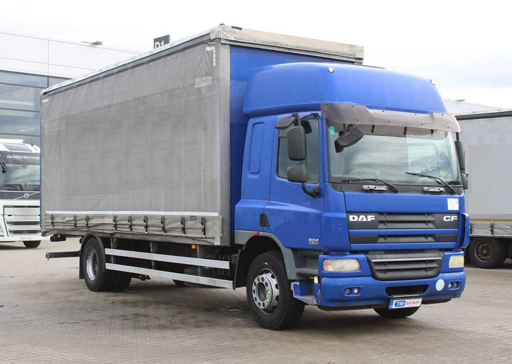 DAF CF 65.280, EURO 4 - Φορτηγό μουσαμάς: φωτογραφία 3 DAF CF 65.280, EURO 4 - Φορτηγό μουσαμάς: φωτογραφία 3