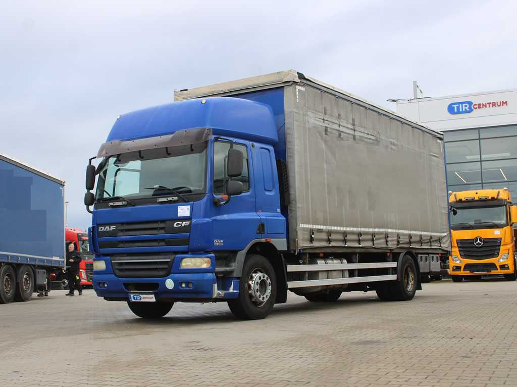 DAF CF 65.280, EURO 4 - Φορτηγό μουσαμάς: φωτογραφία 1 DAF CF 65.280, EURO 4 - Φορτηγό μουσαμάς: φωτογραφία 1