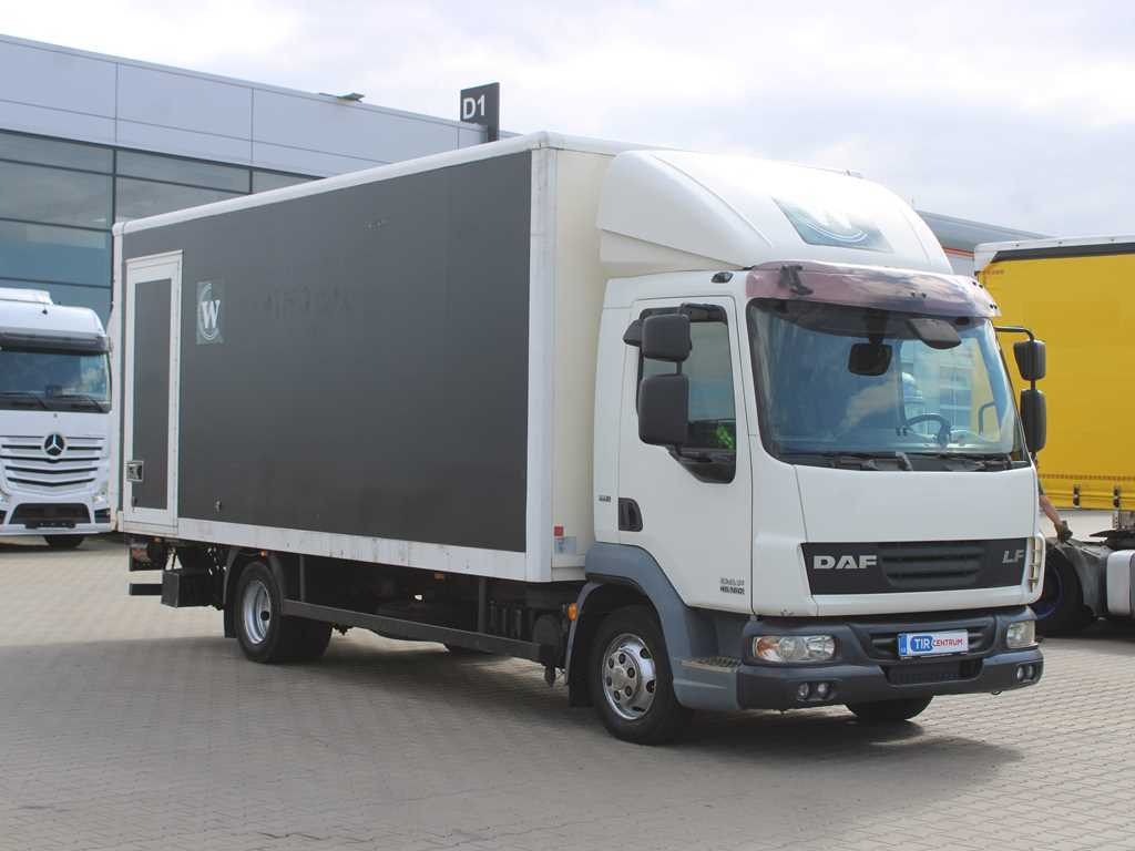 DAF FA 45.160, INDEPENDENT AIR CONDITIONING, HYDRAULIC FRONT - Φορτηγό κόφα: φωτογραφία 3 DAF FA 45.160, INDEPENDENT AIR CONDITIONING, HYDRAULIC FRONT - Φορτηγό κόφα: φωτογραφία 3