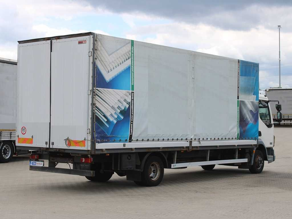 DAF FA LF 45.160, EURO 5 - Φορτηγό μουσαμάς: φωτογραφία 3 DAF FA LF 45.160, EURO 5 - Φορτηγό μουσαμάς: φωτογραφία 3